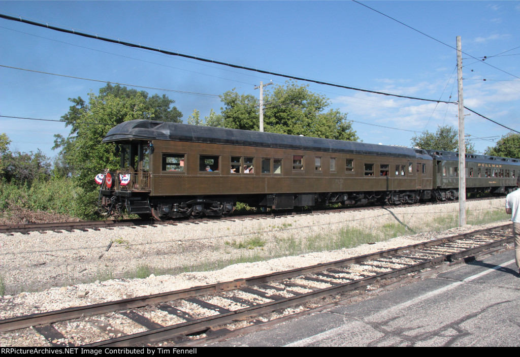 Private Car "Pawnee"